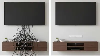 kesalahan membuat backdrop TV