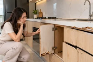 kitchen set cepat rusak