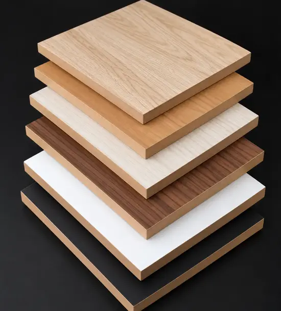 Contoh nyata material MDF