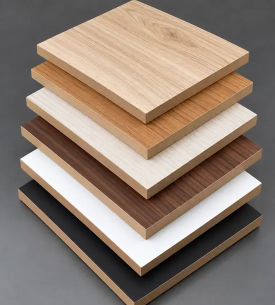 Contoh nyata material MDF