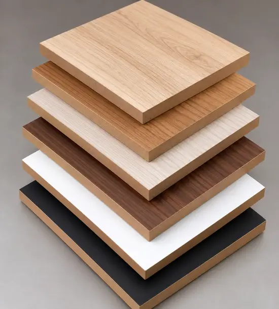 Contoh nyata material MDF