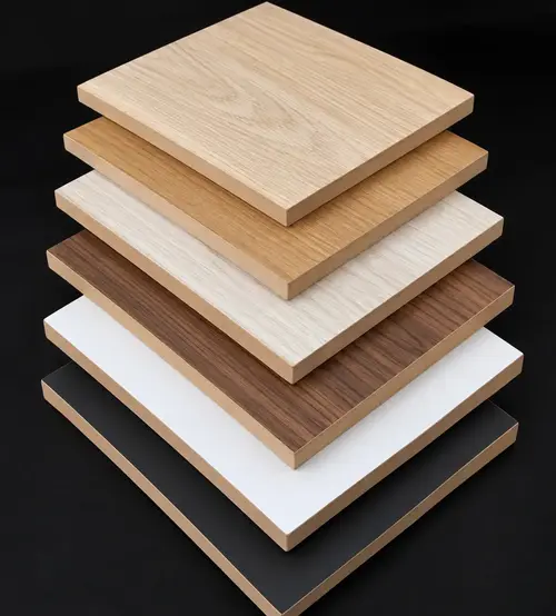 Contoh nyata material MDF