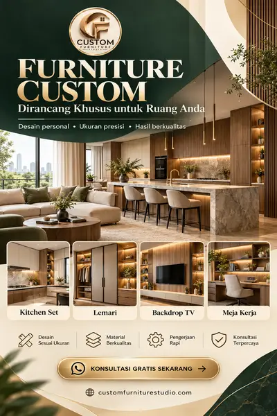 jasa furniture custom kebayoran baru jakarta selatan terdekat