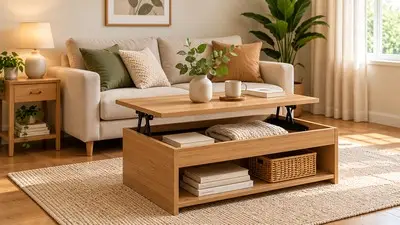 Furniture multifungsi yang mendukung kebutuhan penghuni rumah minimalis
