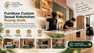jasa furniture custom kebayoran lama jakarta selatan terdekat