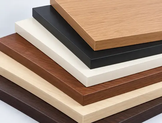 Contoh nyata material PVC Board