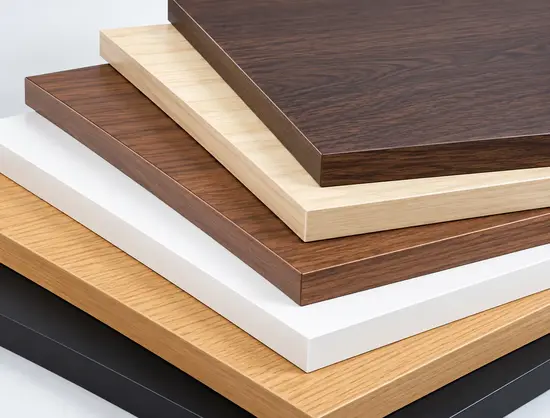 Contoh nyata material PVC Board